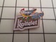 1015a Pin's Pins / Beau Et Rare / THEME : ALIMENTATION / FROMAGE LE ROITELET ALLEGE OISEAU MULTICOLORE - Alimentation