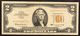 Usa 2 $ Dollar  DOLLARI 1963 Lotto 2011 - United States Notes (1928-1953)