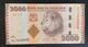 CG0701 - Tanzania 2000 Shillings Banknote 2010 Lion - Tanzania