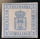 Mecklenburg-Schwerin Mi 3 PLATTENFEHLER Ungebraucht SELTEN ! 1856 5S Gepr Jäschke-Lantelme BPP(rare Unused Variety XF ! - Mecklenbourg-Schwerin