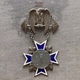 Badge Pin ZN009361 - Weightlifting Austria Germany 1955 - Haltérophilie