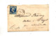 Lettre  Cachet Losange Montoir Sur Napoleon + Vedome Boite Mobile - 1849-1876: Klassik