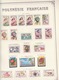 Timbres Polynésie Française, N°s 1 à 161 + PA + T + Service + BF - Collezioni & Lotti