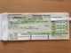 LUFTHANSA AWARD TICKET 16AUG00 ZAGREB FRANKFURT HELSINKI FRANKFURT ZAGREB - Tickets