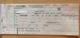 ADRIA AIRWAYS TICKET 12SEP99 LJUBLJANA VIENNA - Biglietti