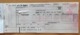 ADRIA AIRWAYS TICKET 29JUN99 LJUBLJANA MUNICH STOCKHOLM MUNICH LJUBLJANA - Tickets