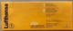 LUFTHANSA TICKET 20JUL99  FRANKFURT EKATERINBURG FRANKFURT - Tickets