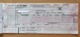 ADRIA AIRWAYS TICKET 05AUG97 LJUBLJANA MUNICH HELSINKI ZURICH LJUBLJANA - Tickets