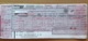 AIR FRANCE TICKET 27OCT97 NICE VENICE - Biglietti