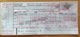 CROATIA AIRLINES TICKET 11JUL98 ROME SPLIT ROME - Biglietti