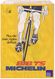 Rare Pochette Papier Michelin M38S BIB TS -thèmes Publicité Vélo Moto Cycle Cycliste Sport Pneu Pneumatique Ephemera GF1 - Sammlungen