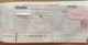 ALITALIA TICKET 29JUL98  BARCELONA MILAN TRIESTE - Tickets