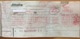 ALITALIA TICKET 21JUL98 TRIESTE MILAN BARCELONA PALMA DE MALLORCA BARCELONA - Tickets