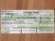 LUFTHANSA TICKET 13JUL98 ROME NICE ROME - Tickets