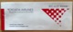 CROATIA AIRLINES TICKET 20MAR98 ZAGREB DUBROVNIK - Billetes