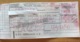 CROATIA AIRLINES TICKET 17AUG96 SPLIT FRANKFURT SPLIT - Biglietti