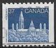 Canada 1988. Scott #1194 (U) Parliament, Library  *Complete Issue* - Francobolli In Bobina