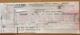 ADRIA AIRWAYS TICKET 16SEP98 MOSCOW FRANKFURT LJUBLJANA - Biglietti