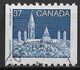 Canada 1988. Scott #1194 (U) Parliament, Library  *Complete Issue* - Coil Stamps