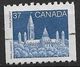 Canada 1988. Scott #1194 (U) Parliament, Library  *Complete Issue* - Francobolli In Bobina