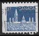 Canada 1988. Scott #1194 (U) Parliament, Library  *Complete Issue* - Rollen