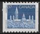 Canada 1988. Scott #1194 (U) Parliament, Library  *Complete Issue* - Coil Stamps