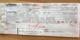 LUFTHANSA TICKET 18AUG98  FRANKFURT EKATERINBURG FRANKFURT - Tickets