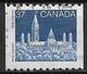 Canada 1988. Scott #1194 (U) Parliament, Library  *Complete Issue* - Coil Stamps