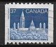 Canada 1988. Scott #1194 (U) Parliament, Library  *Complete Issue* - Rollen