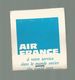 Boite D'allumettes , Pochette, AIR FRANCE , PHILIPS, 2 Scans - Matchboxes