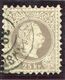 AUSTRIA 1874 Franz Joseph 25 Kr. Fine Print, Used.  Michel 40 II A.  Steiner Short Certificate. - Gebraucht