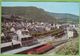 Rare CPSM LA BOURBOULE Gare Foret Hotel De Charlannes Autorail Train Micheline 63 Puy De Dome - La Bourboule