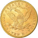 Monnaie, États-Unis, Coronet Head, $10, Eagle, 1893, U.S. Mint, Philadelphie - 10$ - Eagles - 1866-1907: Coronet Head