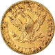 Monnaie, États-Unis, Coronet Head, $5, Half Eagle, 1892, U.S. Mint - 5$ - Half Eagles - 1866-1908: Coronet Head (Testa Coronata)