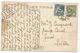 ALGERIE 40C+50C CARTE ALGER OBL ARRIVEE EN SUISSE GENEVE 1 DIST LETTR 16.IV 1927 AU TARIF - Storia Postale