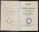 POESIE DI GIACOMO LEOPARDI - CASA EDITRICE GUIGONI MILANO - 1864 - PAG. 320 - CARTA A MANO - FORMATO 10 X 15,50 - Oude Boeken