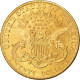Monnaie, États-Unis, Liberty Head, $20, Double Eagle, 1904, U.S. Mint - 20$ - Double Eagles - 1877-1901: Coronet Head (Tête Couronnée)