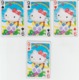 Japan - Hello Kitty - Sanrio Company - Playing Cards - Jouer Aux Cartes - Kartenspielen - Size Of The Card 85/55 Mm - Carte Da Gioco