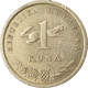 Monnaie, Croatie, Kuna, 1995, TB+, Copper-Nickel-Zinc, KM:9.1 - Kroatien