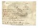 TELEGRAPHIE TELEGRAPHE CLAUDE CHAPPE BREST 1799 Brumaire An 8 DOCUMENT INCOMPLET /FREE SHIPPING R - Telegramas Y Teléfonos
