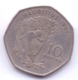 MAURITIUS 1997: 10 Rupees, KM 61 - Mauritius