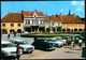 Croatia Slavonska Pozega 1971 / Square, Monument, Cars - Croatie