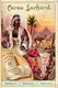 Delcampe - 6 Chromo Litho Cards Chocolate SUCHARD Set64B C1898 Races Of Mankind Chinese Eskimos Sahara Philipnes Georgie - Suchard