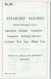 Steamship Sailings, May 1910. Lines : Red Star- White Star/ American-Atlantic Transport/ Dominion_Holland-America. - Mundo