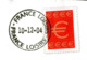 Enveloppe Avec Pseudo Timbre Symbole Euro Avec Pseudo Oblitération France Loisires 2004 - Enteros Privados