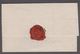 1820. SVERIGE. HALMSTAD  On Cover To Göteborg. Seal Crown Over Standing Lion. () - JF365191 - ... - 1855 Prephilately