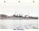 (25 X 19 Cm) C - Photo And Info Sheet On Warship - HMS Cornwall - Autres & Non Classés