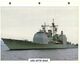 (25 X 19 Cm) C - Photo And Info Sheet On Warship - USS Leyte Gulf (55) - Autres & Non Classés