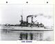 (25 X 19 Cm) C - Photo And Info Sheet On Warship - USS Idao - Altri & Non Classificati