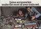 Catalogue LIMA 1977 Accessoires Ake The Most Of Your Train Set  087 - Engels